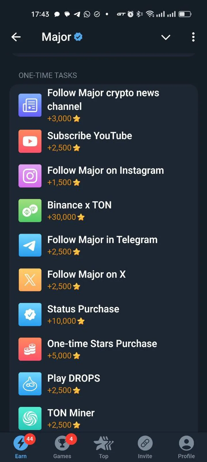 Major — Screenshot 5