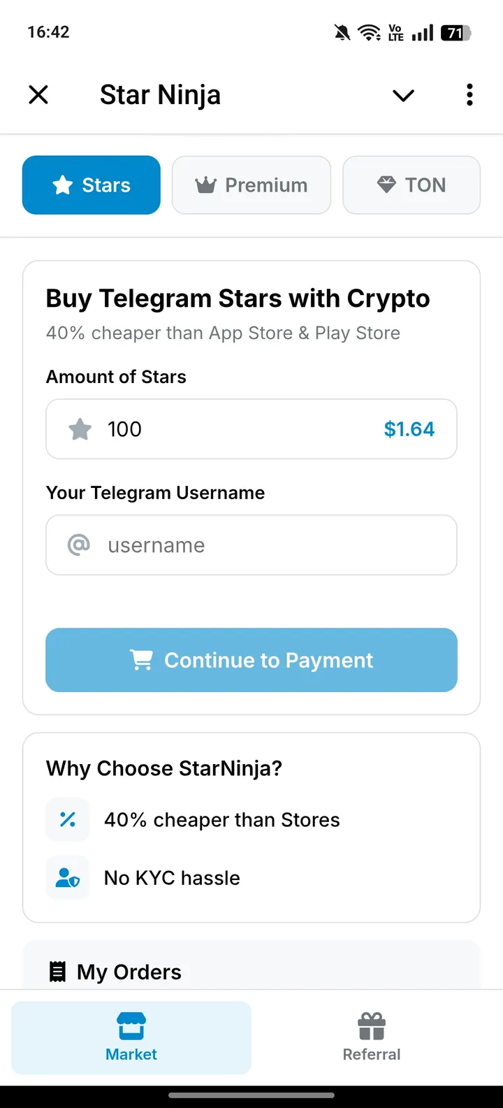 Star Ninja — Screenshot 1