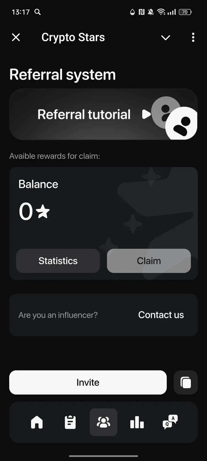 Crypto Stars — Screenshot 3