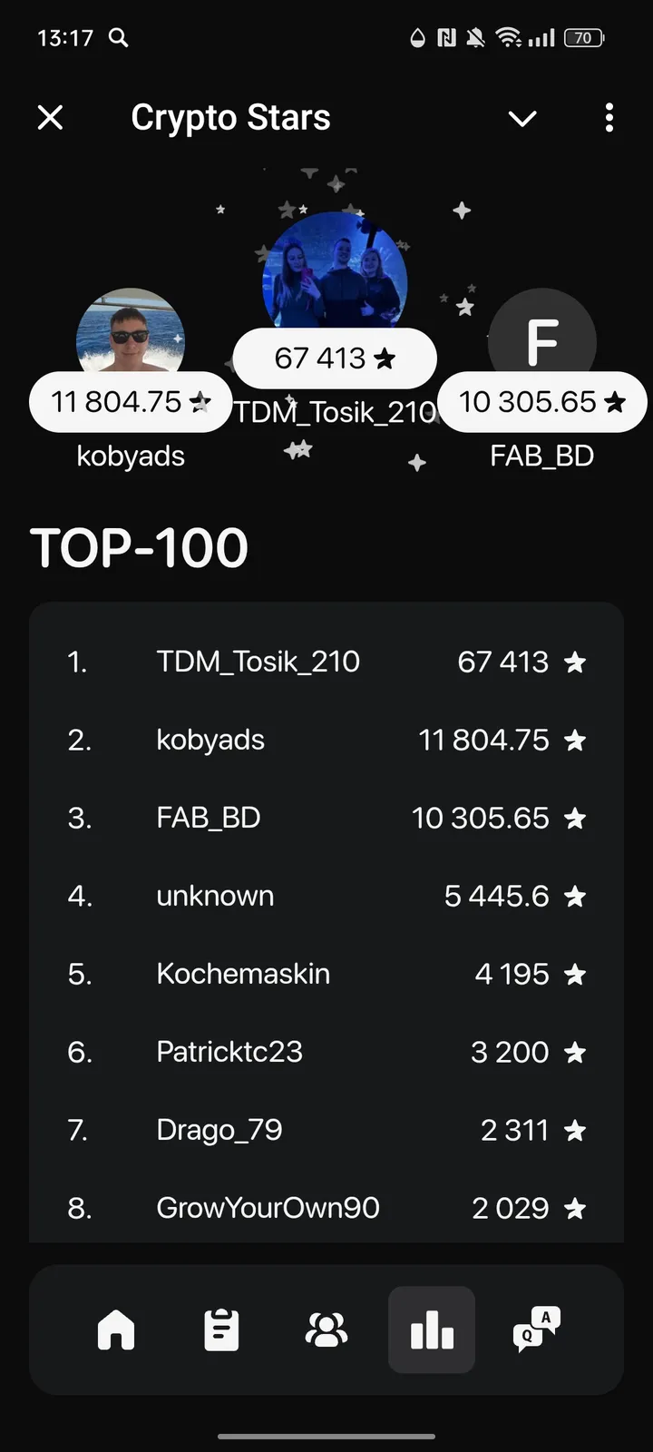 Crypto Stars — Screenshot 4