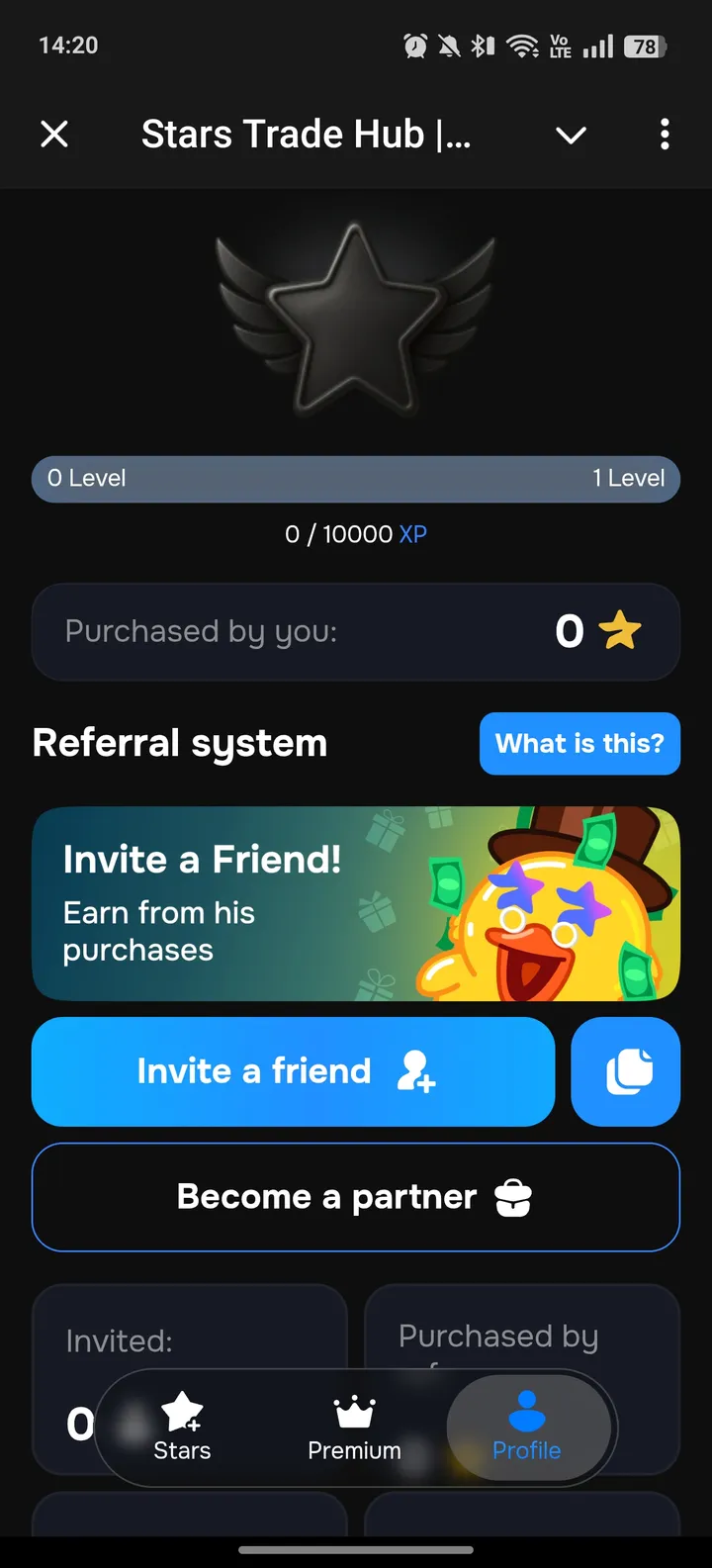 Stars Trade Hub | Buy Stars — Screenshot 3