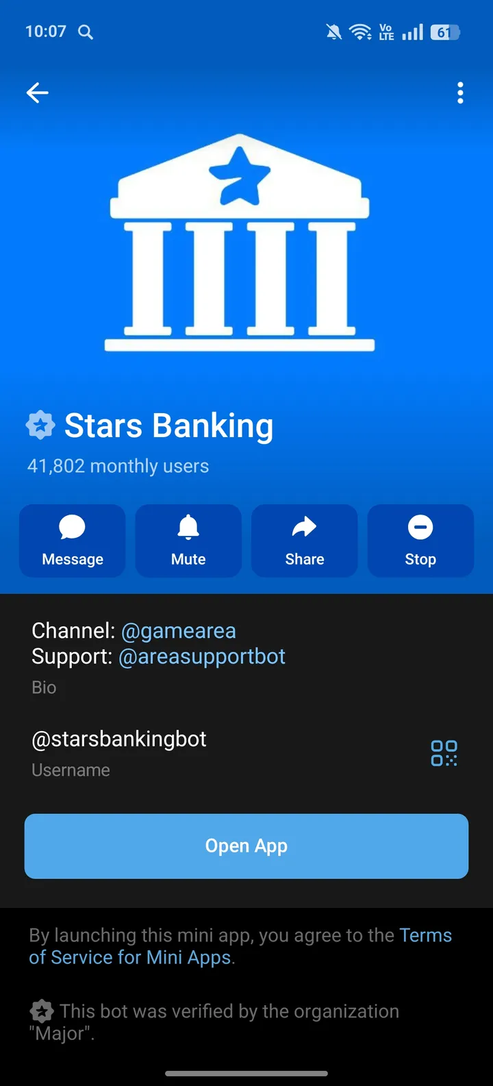 Stars Banking — Screenshot 3
