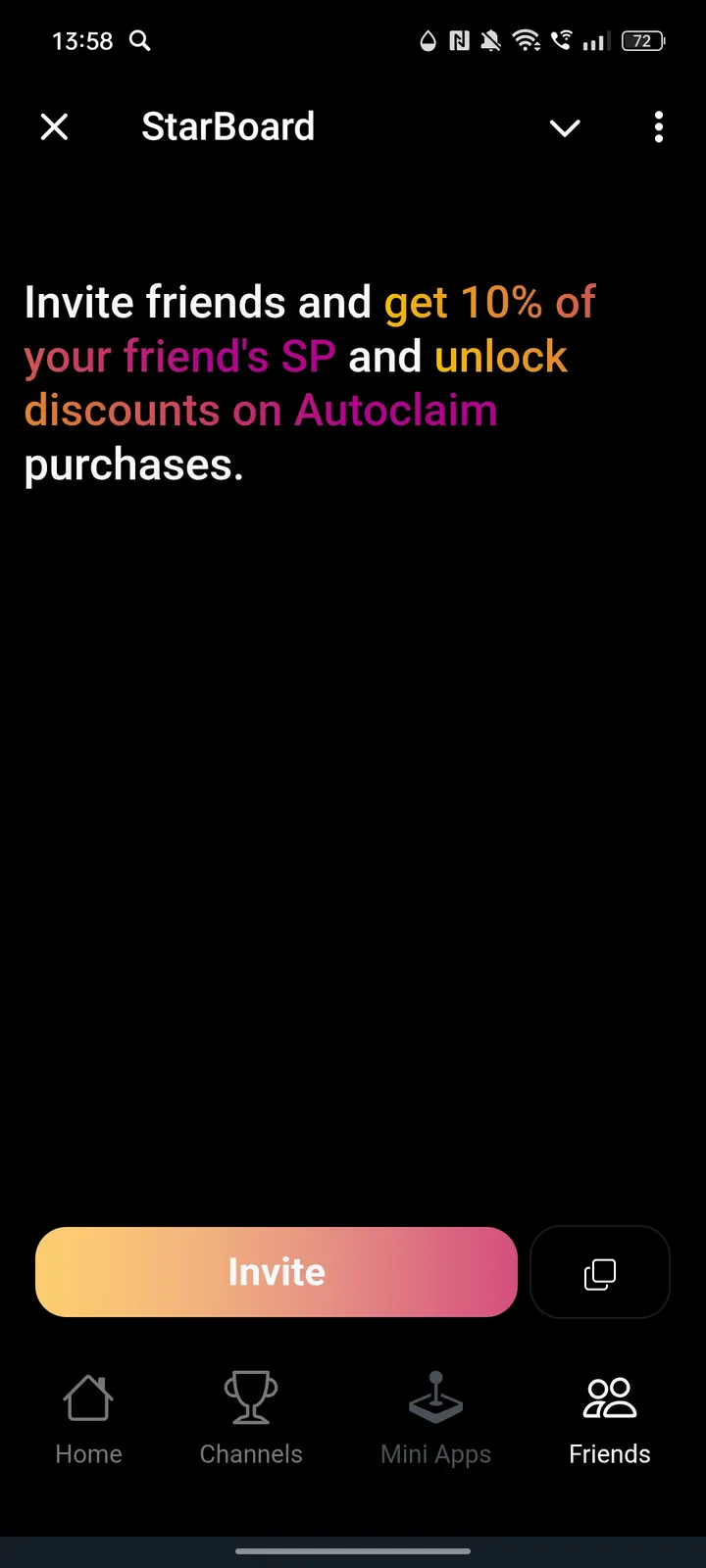 StarBoard — Screenshot 3