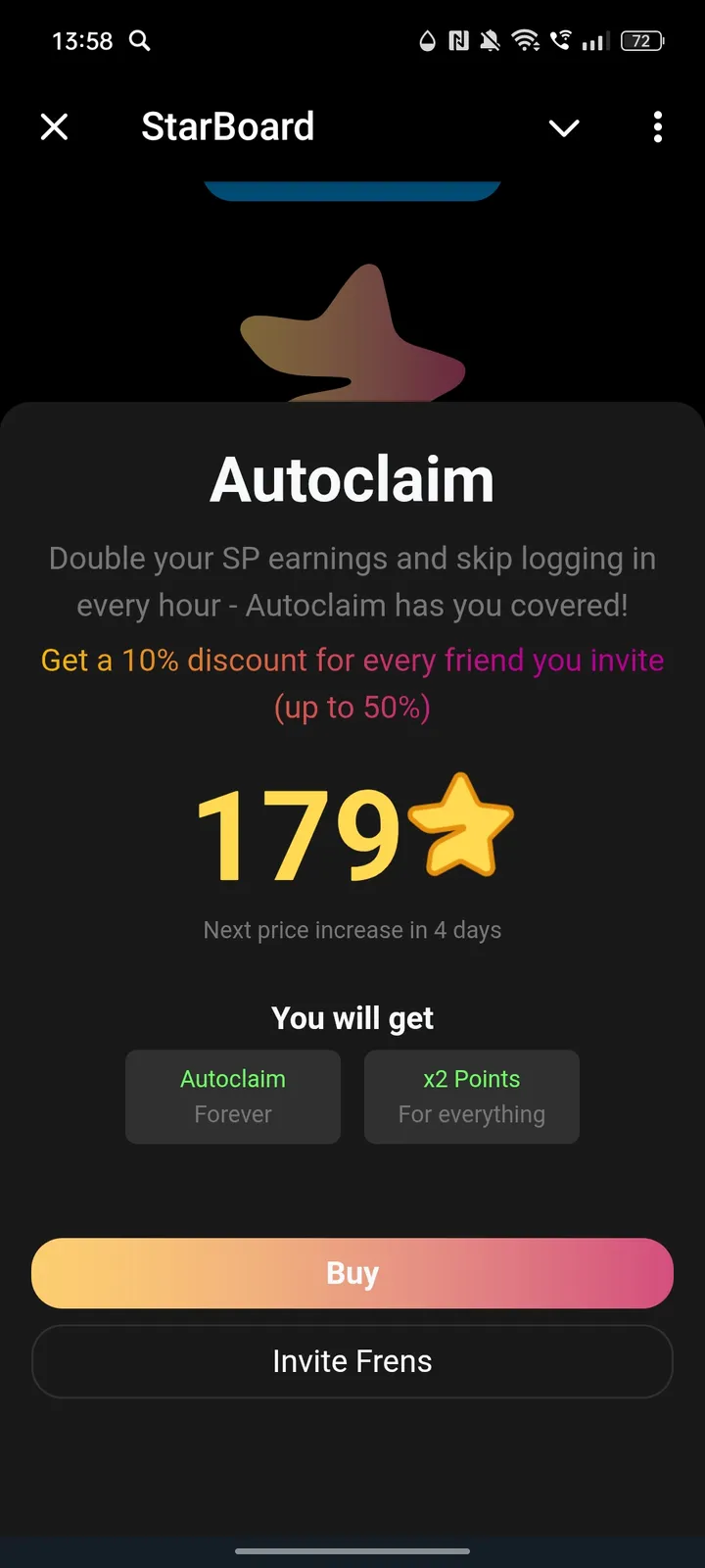 StarBoard — Screenshot 4