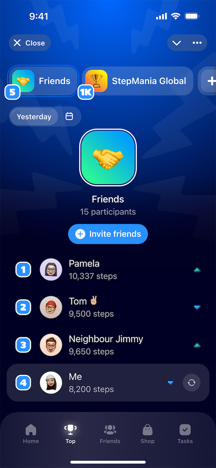 StepMania — Screenshot 2