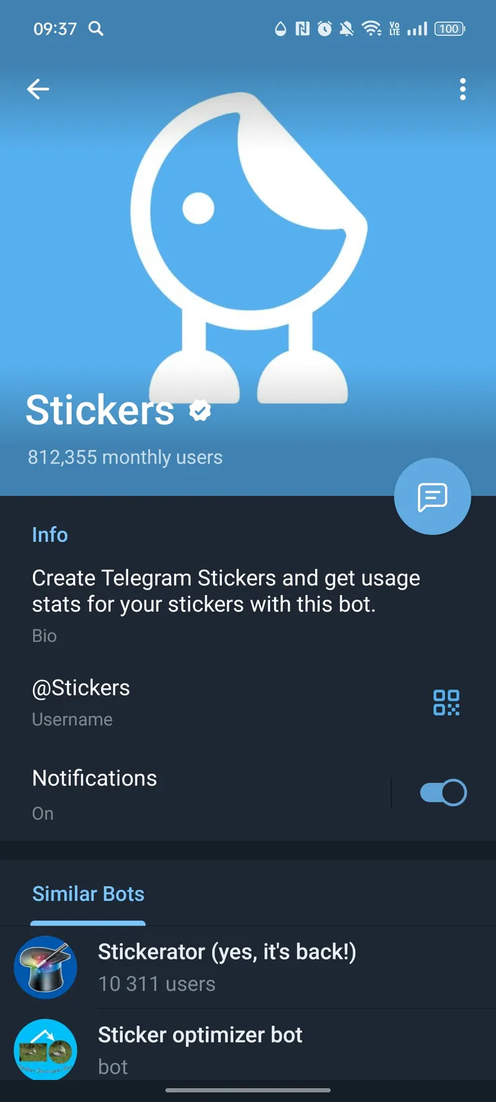 Stickers Bot — Screenshot 4