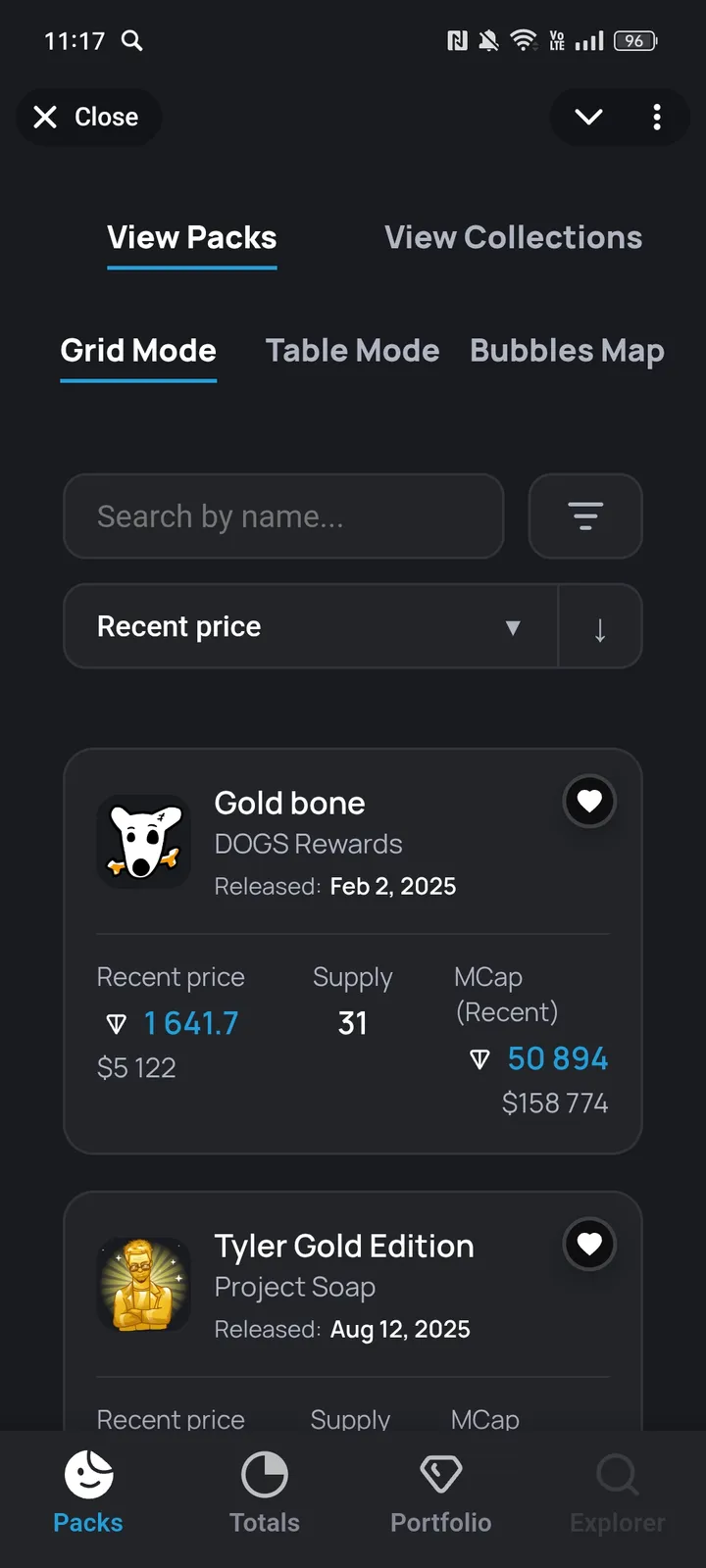 Stickers Analytics — Screenshot 1