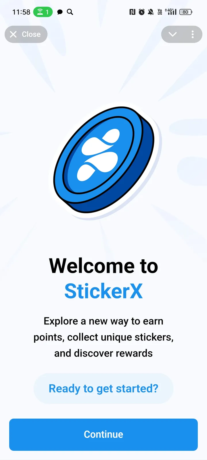StickerX — Screenshot 1