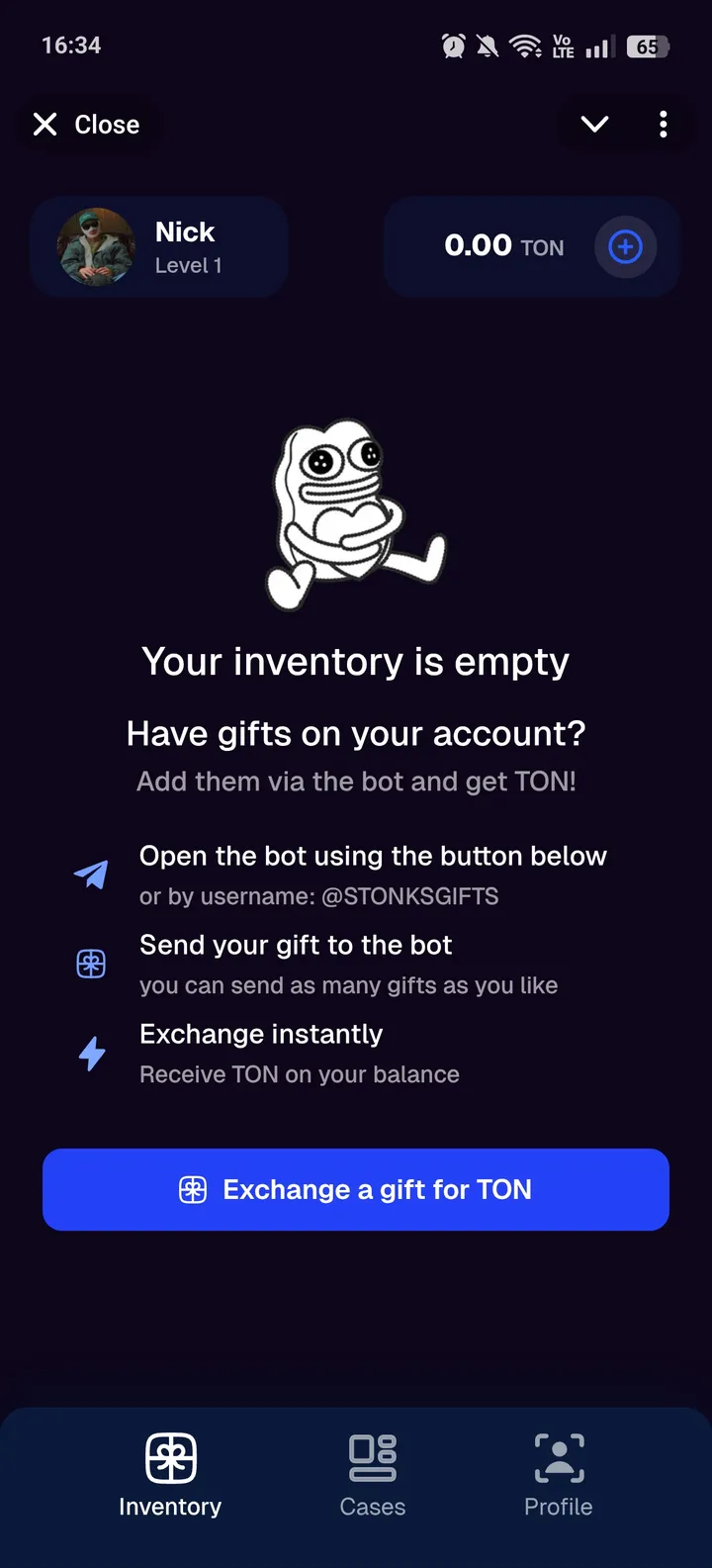 StonksGift 🎁 — Screenshot 2