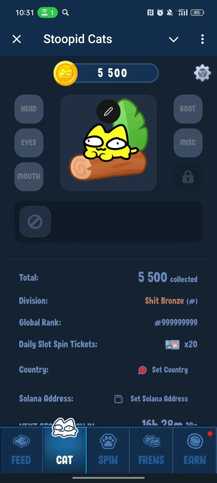 Stoopid Cats — Screenshot 2