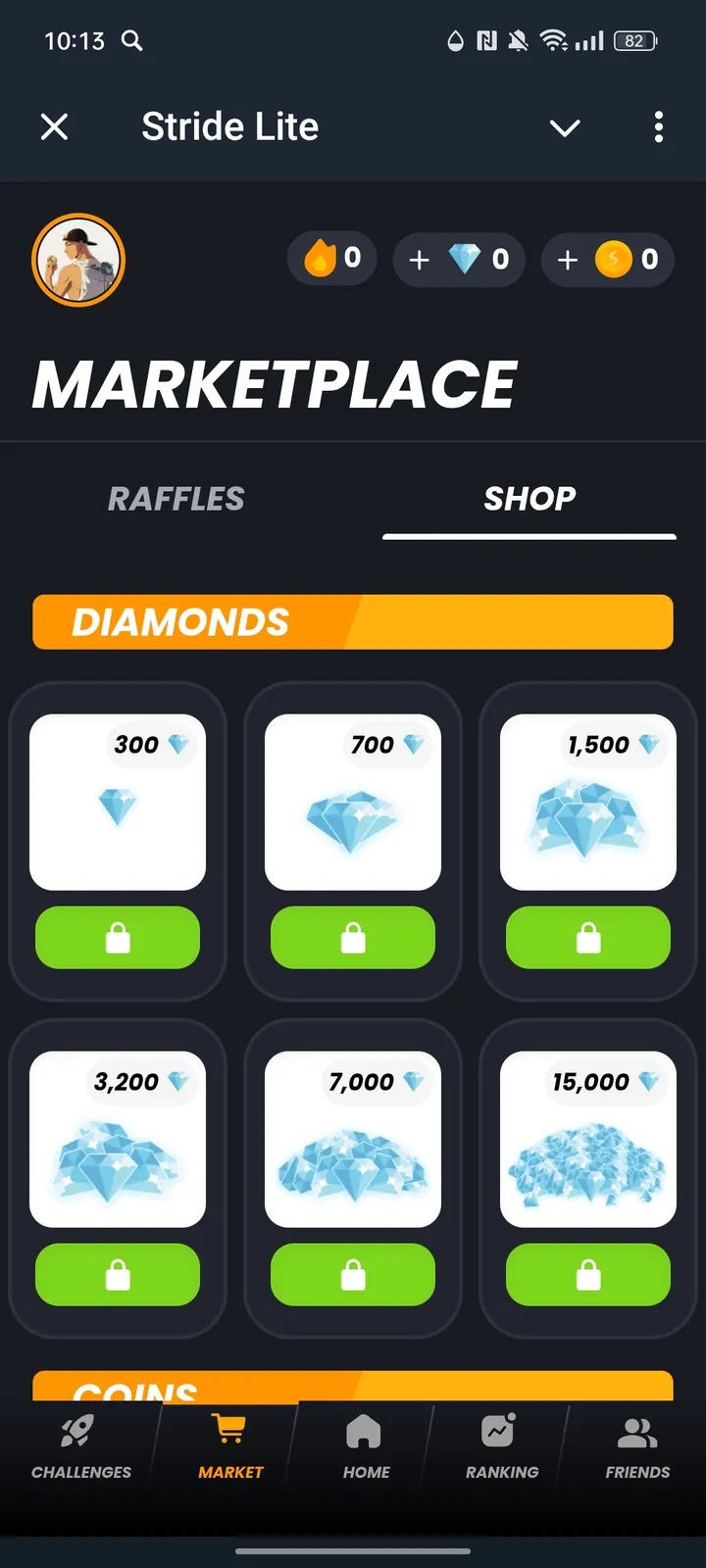 Stride Lite — Screenshot 2