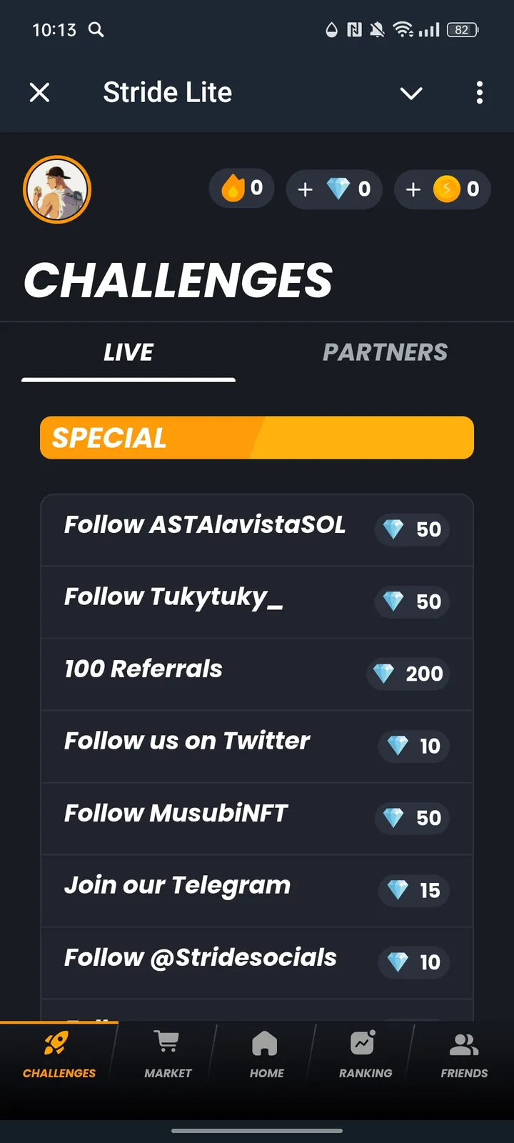 Stride Lite — Screenshot 3