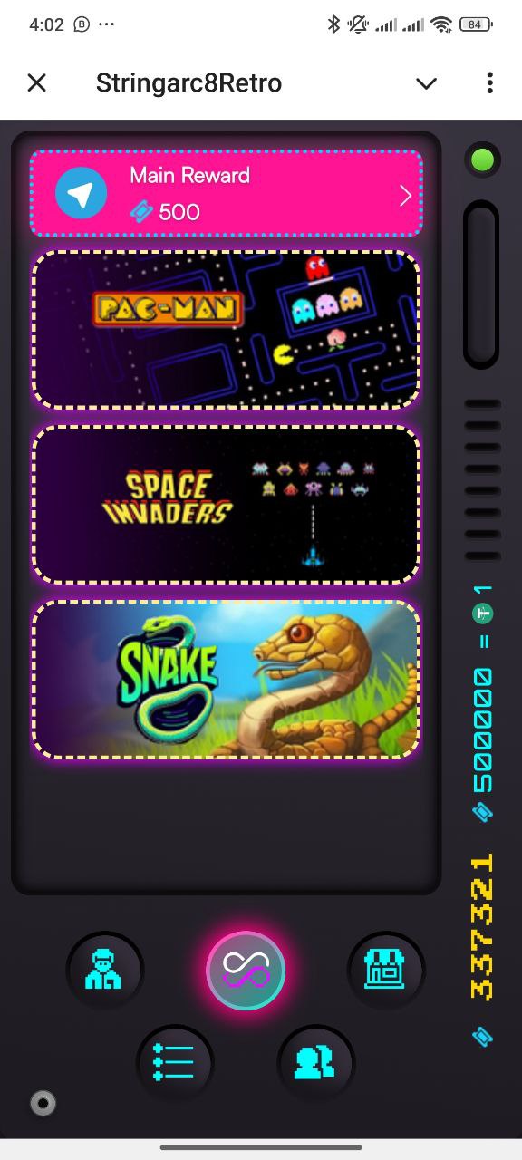 Stringarc8Retro — Screenshot 2