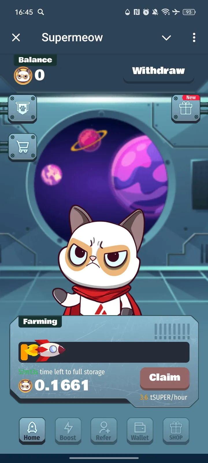 Supermeow — Screenshot 1