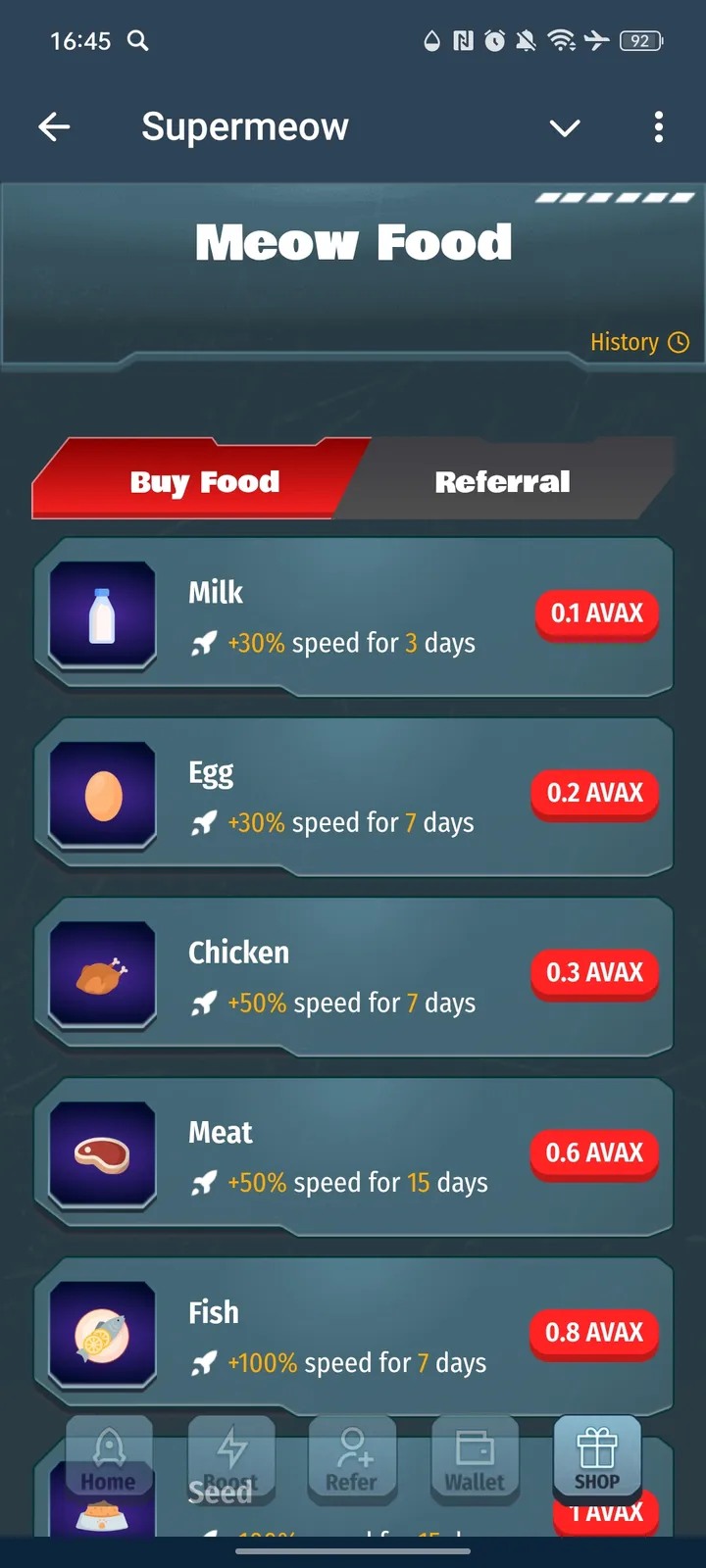 Supermeow — Screenshot 5