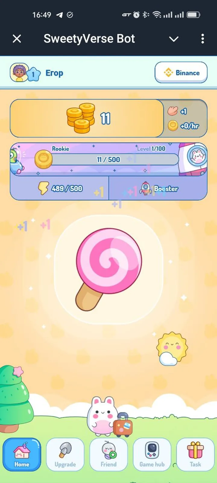 SweetyVerse Bot — Screenshot 3