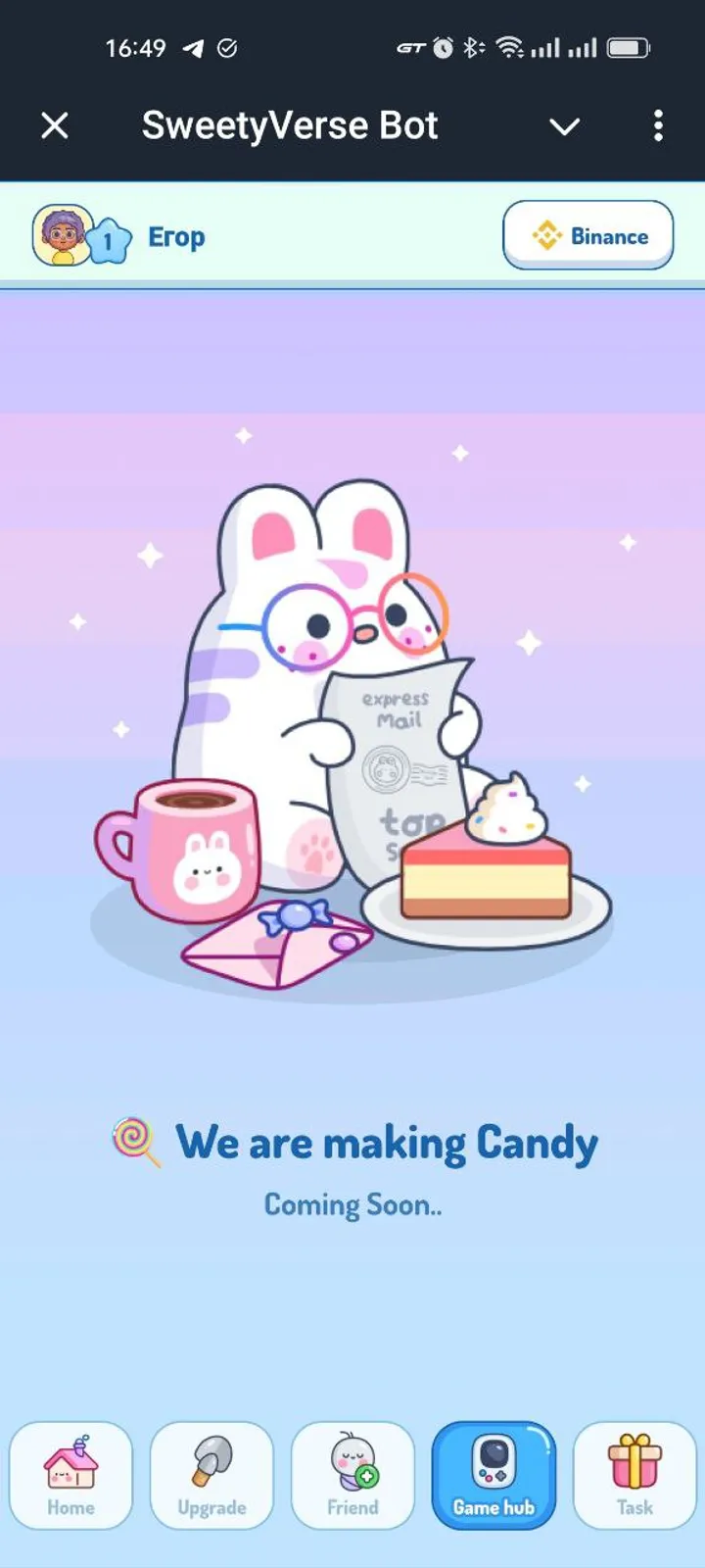 SweetyVerse Bot — Screenshot 4