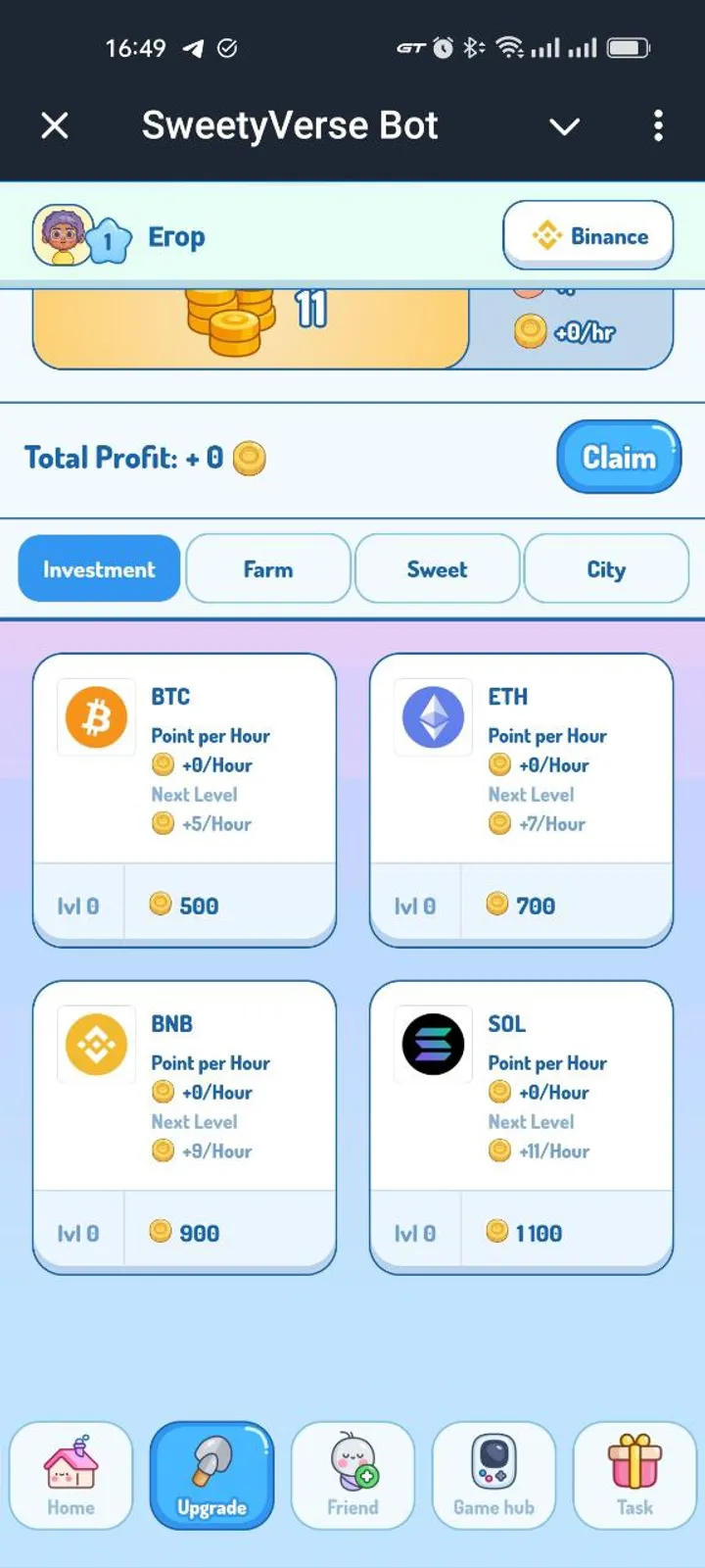 SweetyVerse Bot — Screenshot 5