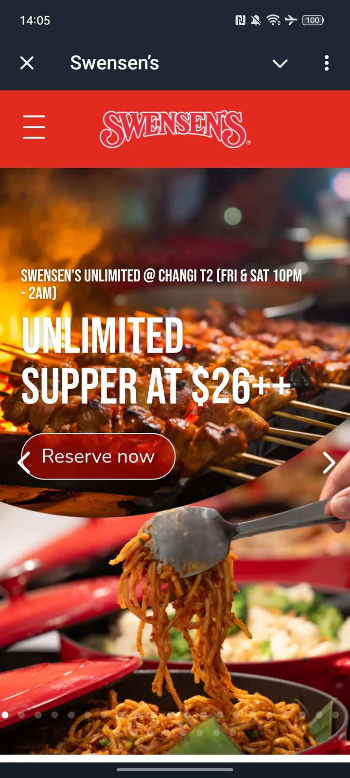 Swensen’s — Screenshot 4