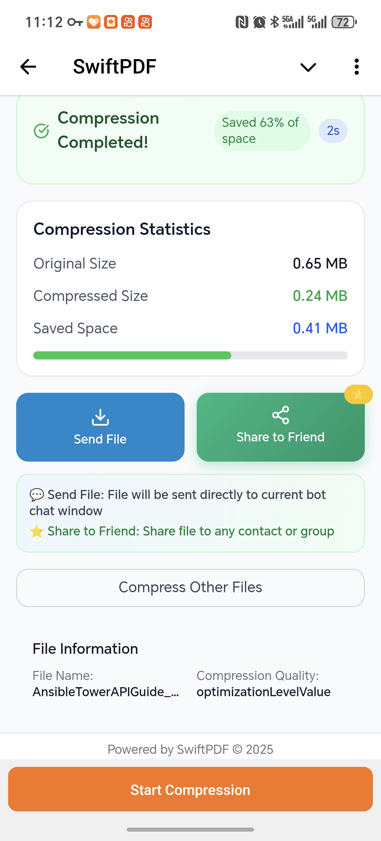 SwiftPDF — Screenshot 5