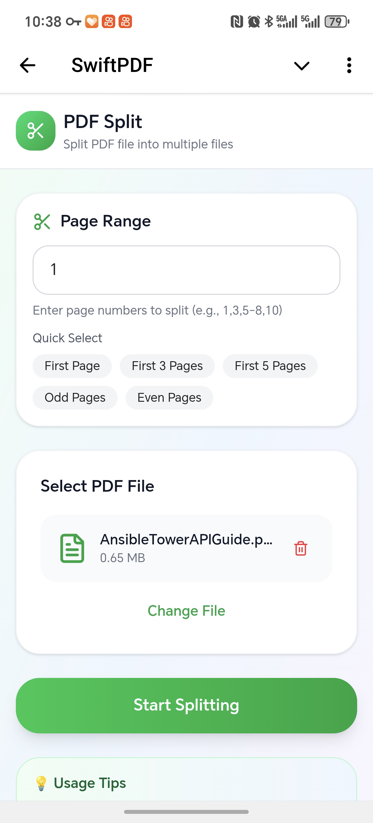 SwiftPDF — Screenshot 6