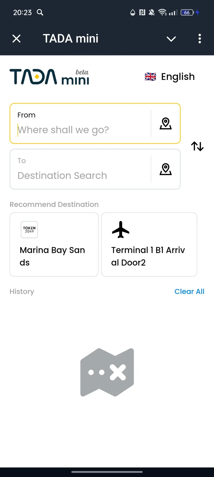 TADA mini — Screenshot 1