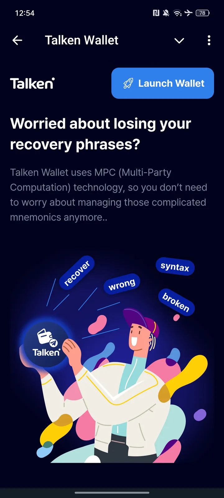 Talken Wallet — Screenshot 3