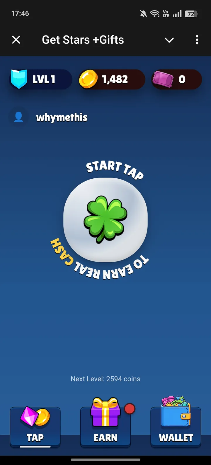 Get Stars  Gifts — Screenshot 1