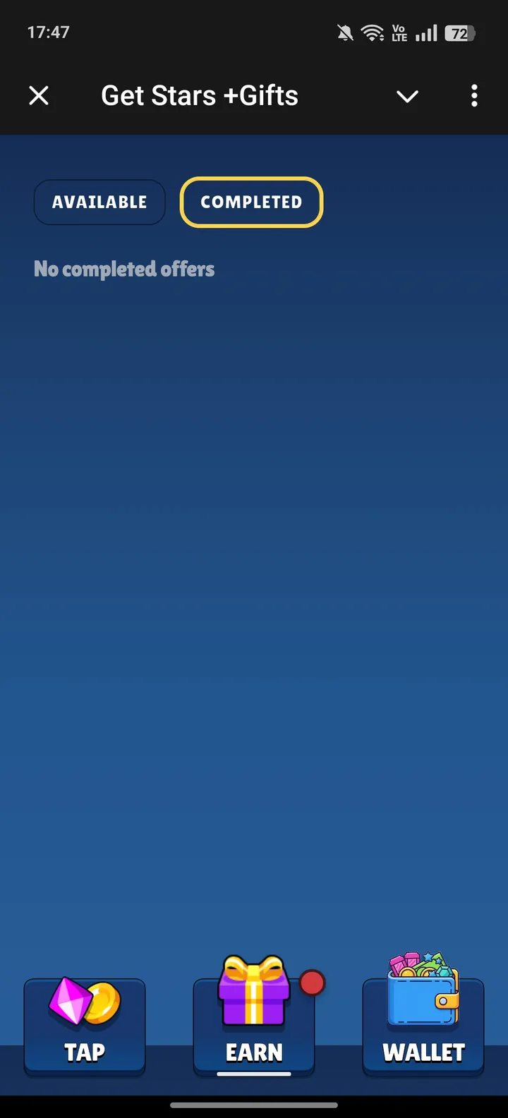 Get Stars  Gifts — Screenshot 4