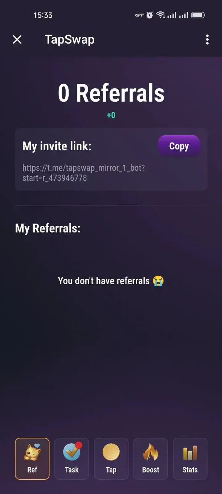 TapSwap — Screenshot 3