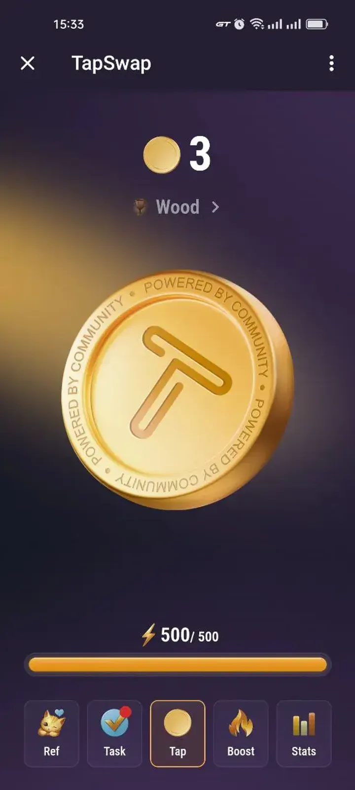 TapSwap — Screenshot 6