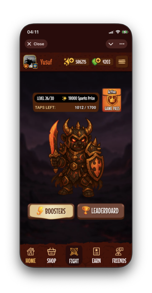 Welcome to TapTopia! — Screenshot 1