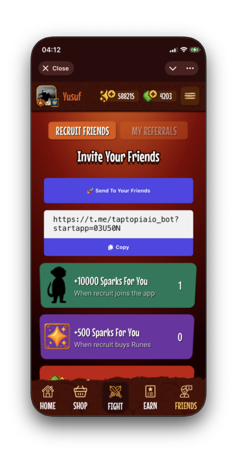 Welcome to TapTopia! — Screenshot 5