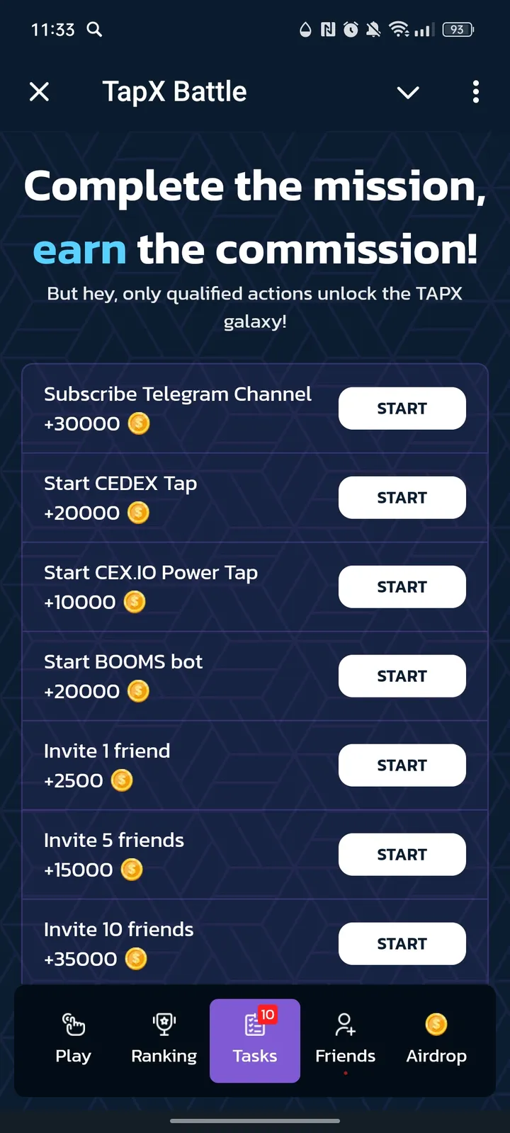 TapX Battle — Screenshot 3
