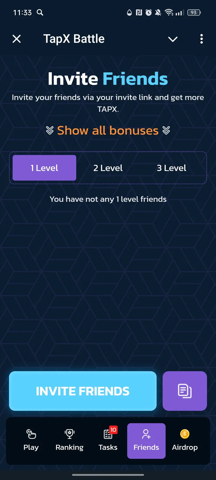 TapX Battle — Screenshot 4