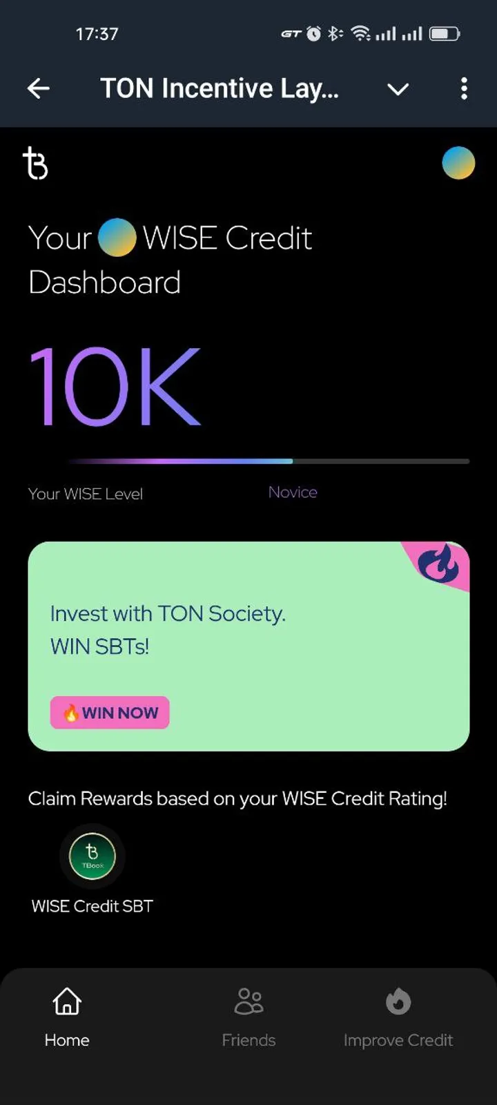 tbook — Screenshot 1