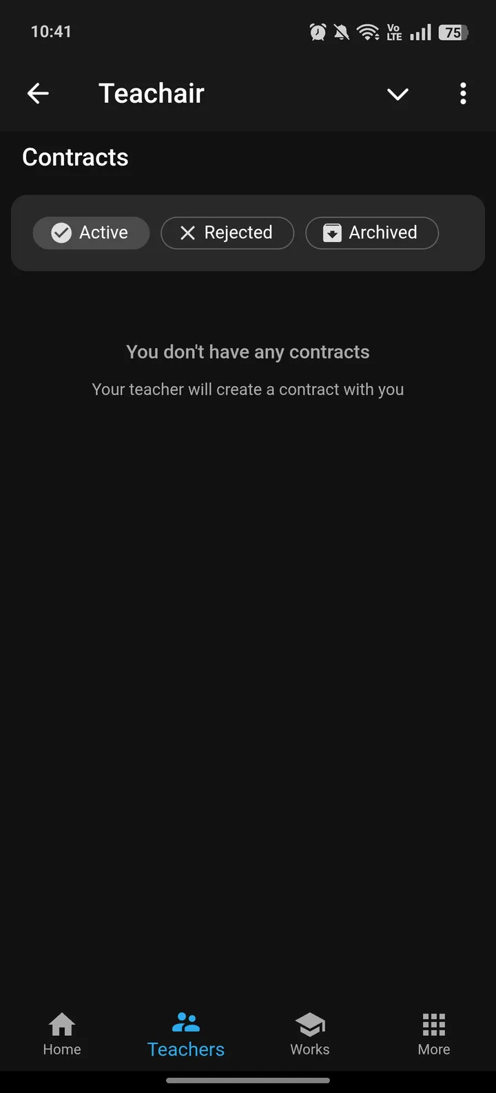 Teachair Bot — Screenshot 2