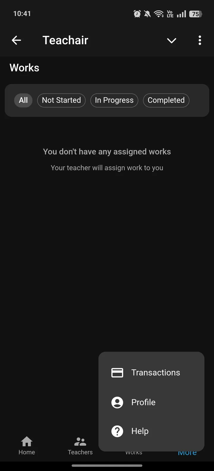 Teachair Bot — Screenshot 4