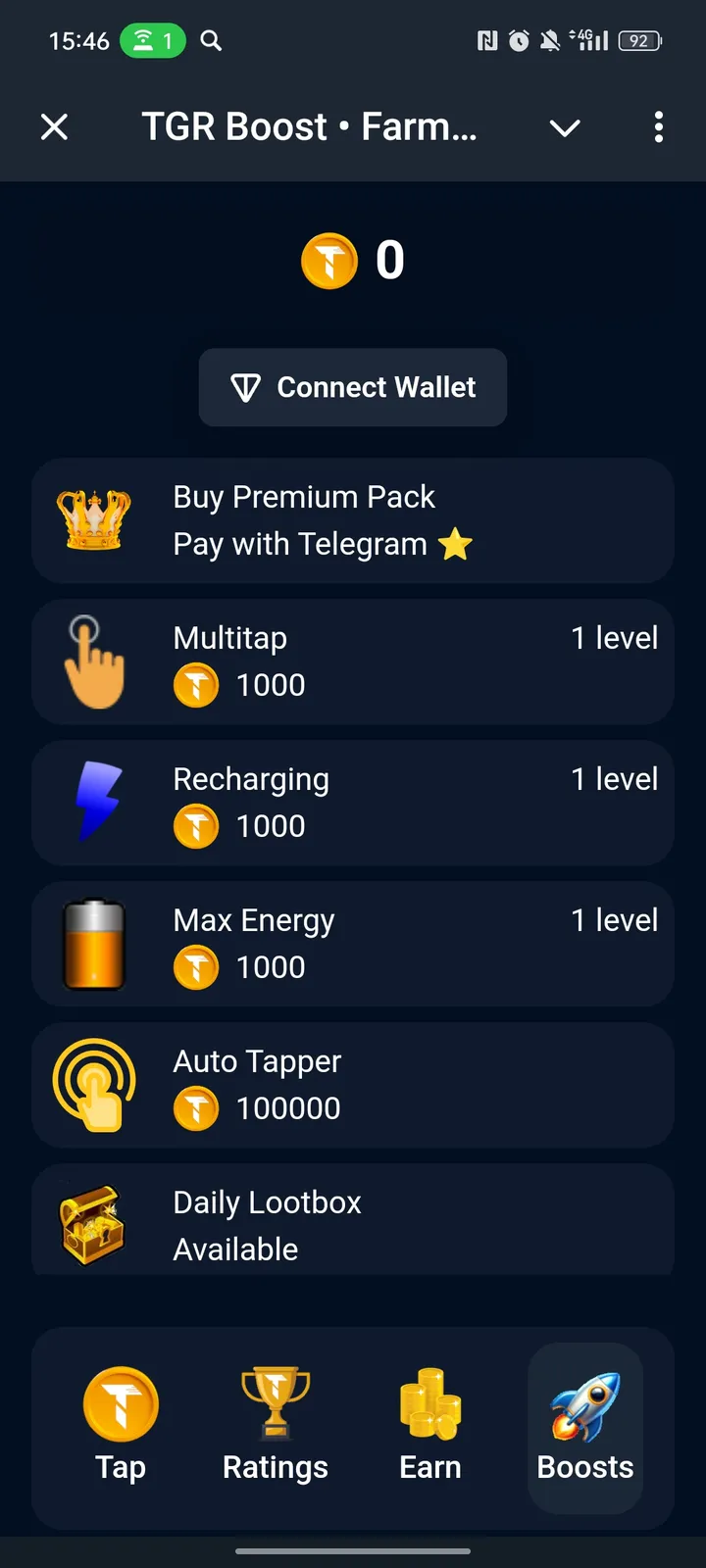 TGR Boost • Farm Coin — Screenshot 4