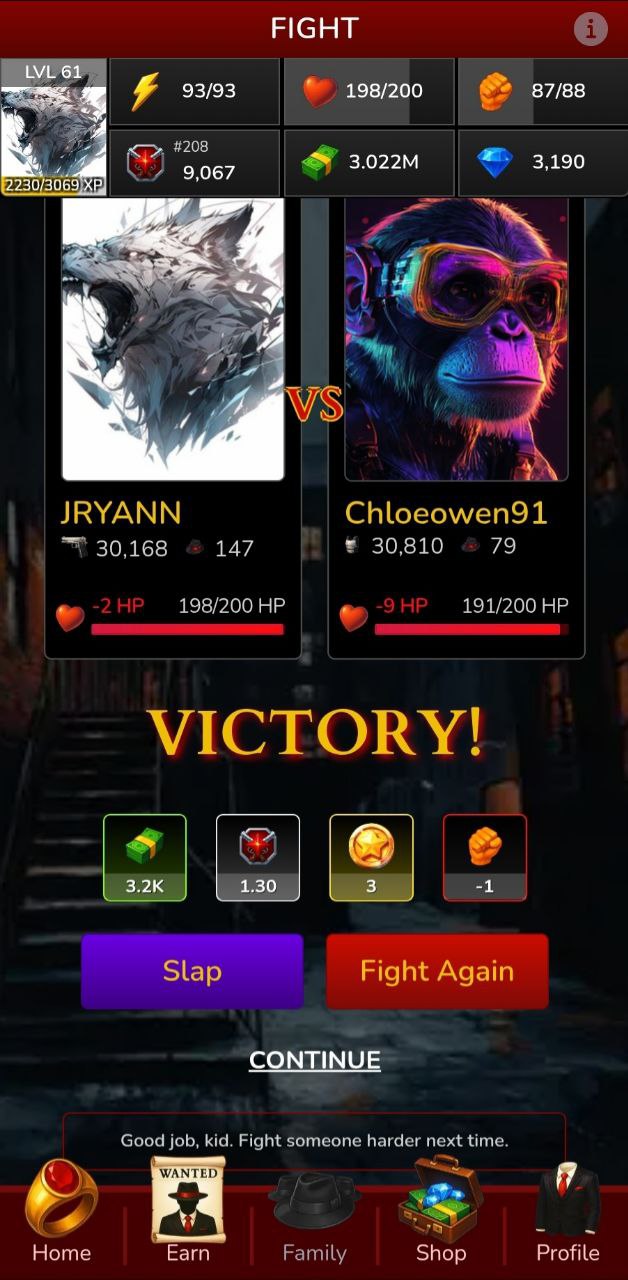 Telemafia — Screenshot 2