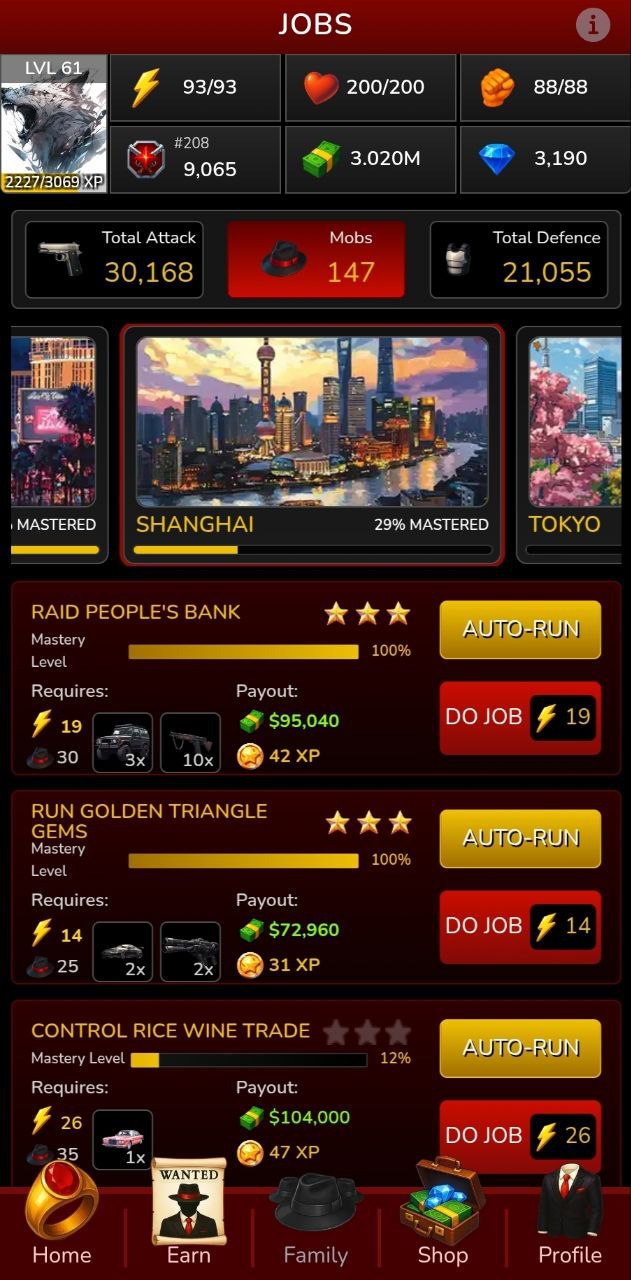 Telemafia — Screenshot 3