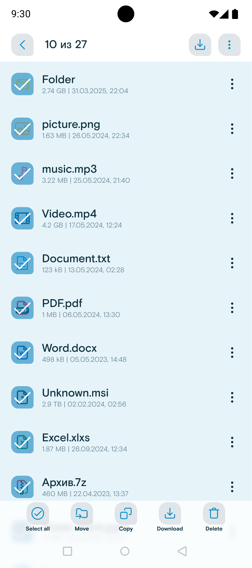 TelePack - Unlimited Cloud Storage — Screenshot 3
