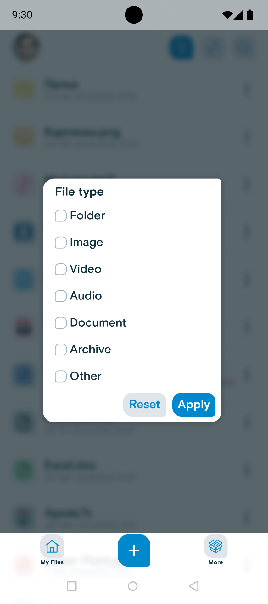TelePack - Unlimited Cloud Storage — Screenshot 5