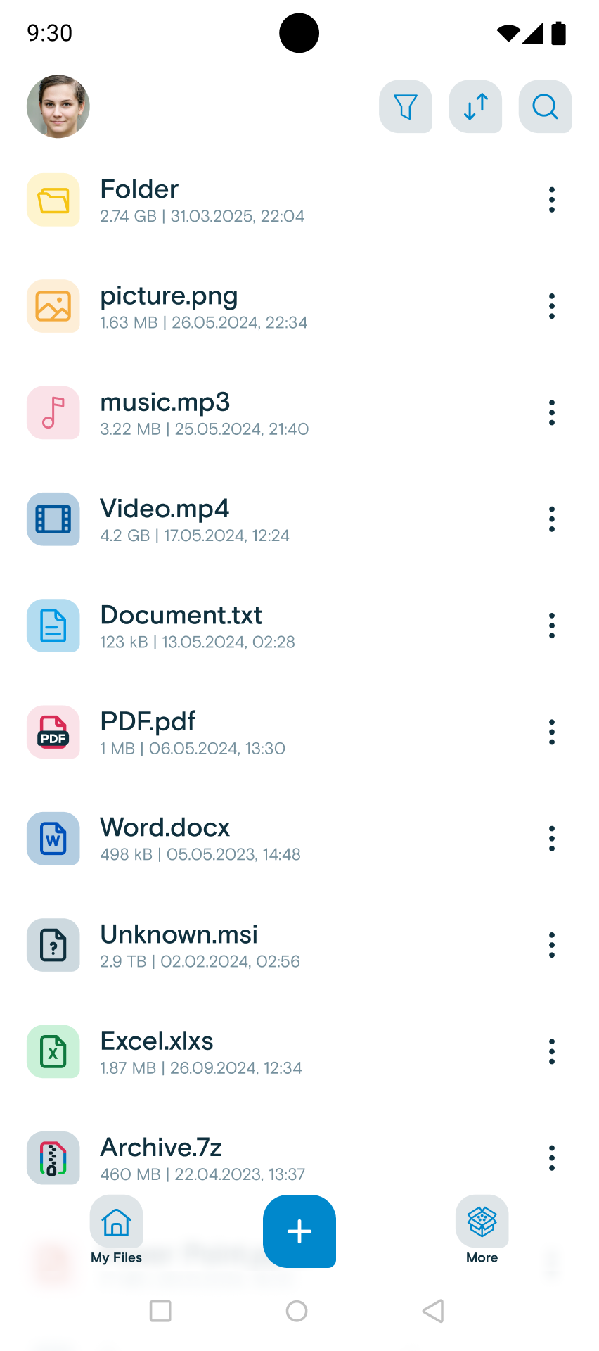TelePack - Unlimited Cloud Storage — Screenshot 7