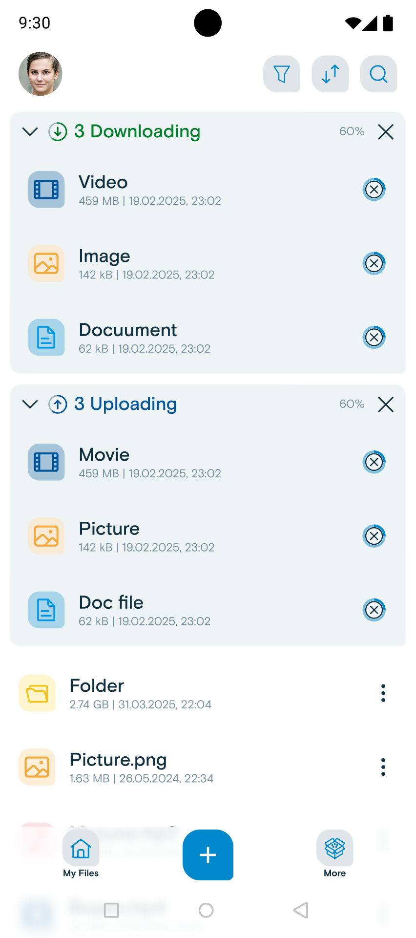 TelePack - Unlimited Cloud Storage — Screenshot 10