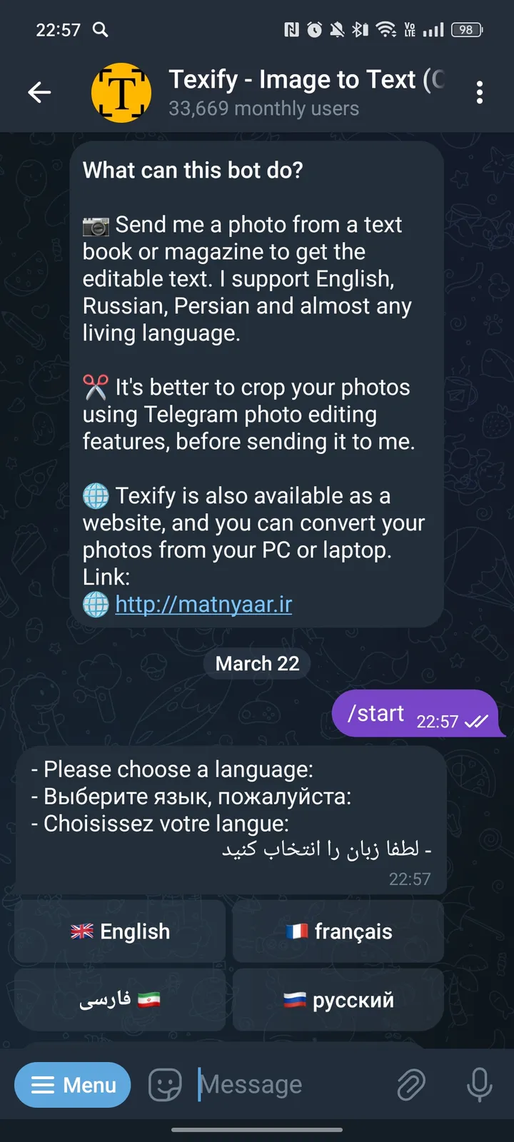 Texify - Image to Text (OCR) - Photo to Text — Screenshot 1