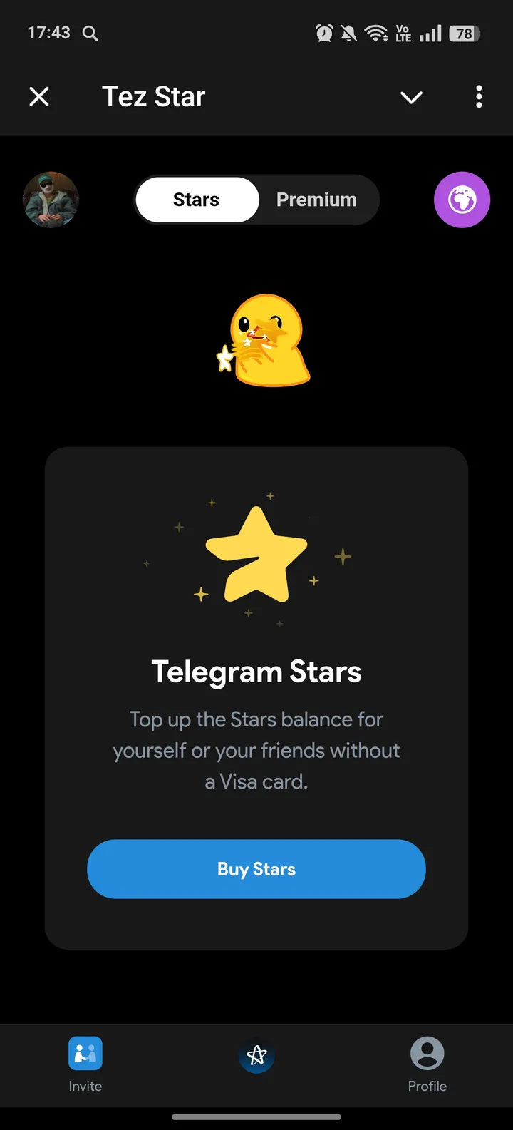 Tez Star — Screenshot 1