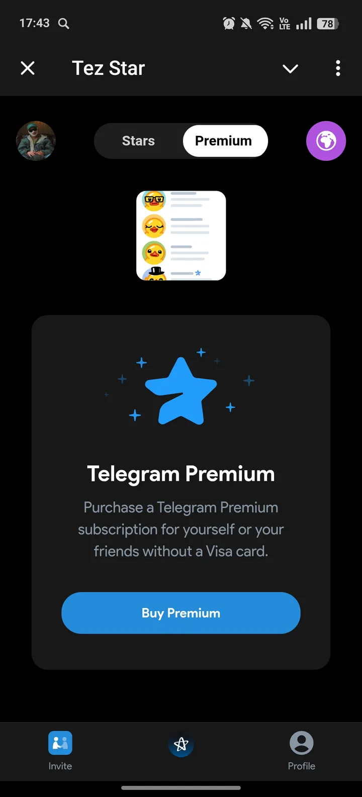 Tez Star — Screenshot 2