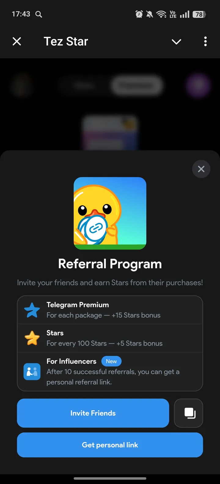 Tez Star — Screenshot 3