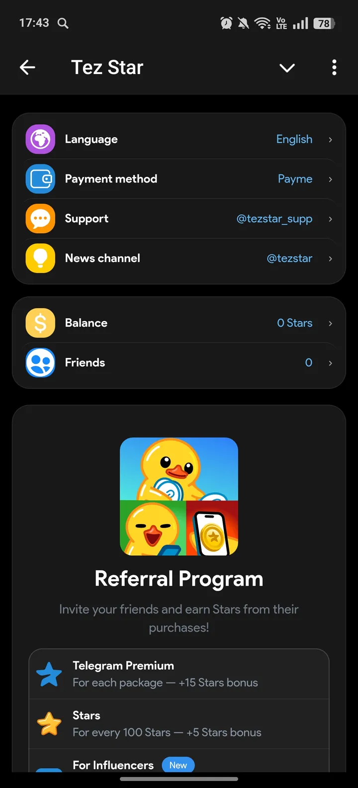 Tez Star — Screenshot 4